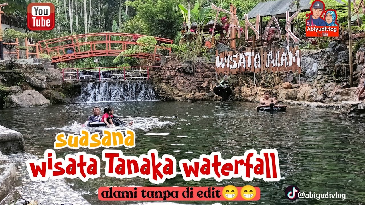 Wisata Air Terjun Tanaka: Pesona Alam yang Menakjubkan